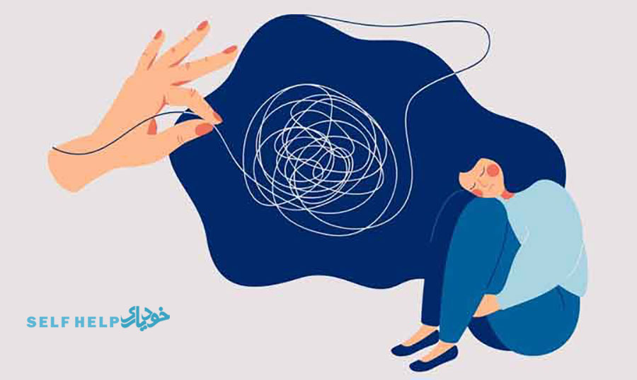 کمک به فرد افسرده