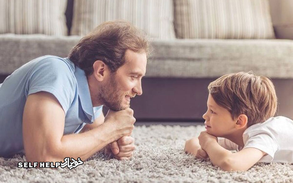 گوش کردن به فرزندان