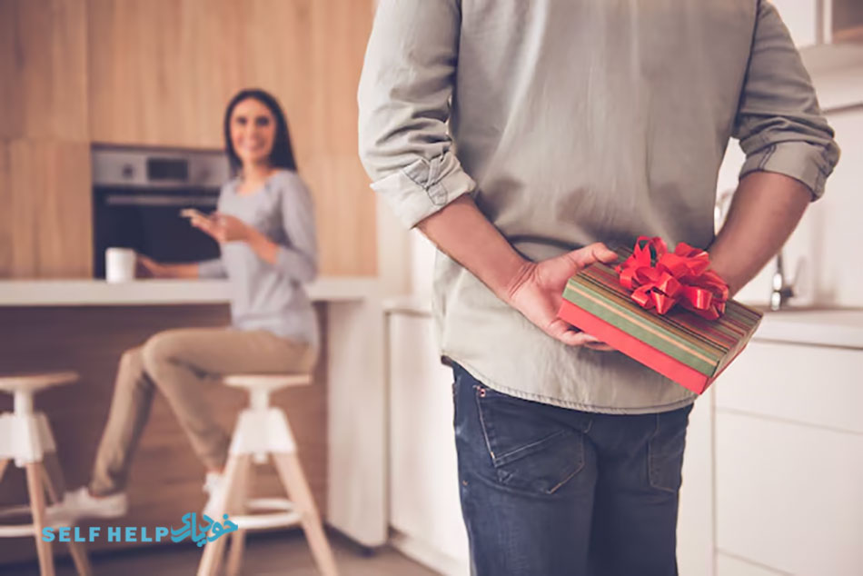 خرید هدیه برای همسر