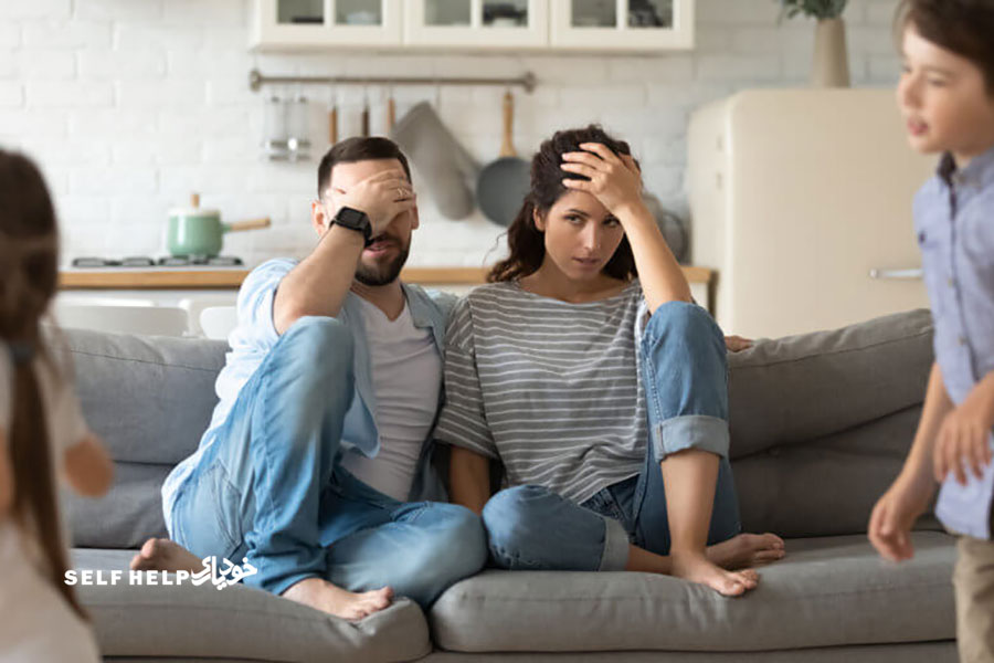 مدیریت استرس برای والدین