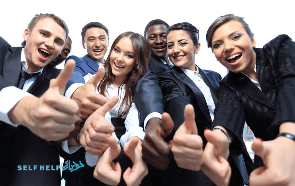 ناجی و تأیید دیگران ناجی و تأیید دیگران